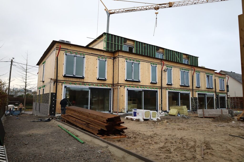 URSA WALLTEC BLACK : l’isolation de façade écologique pour la construction en bois