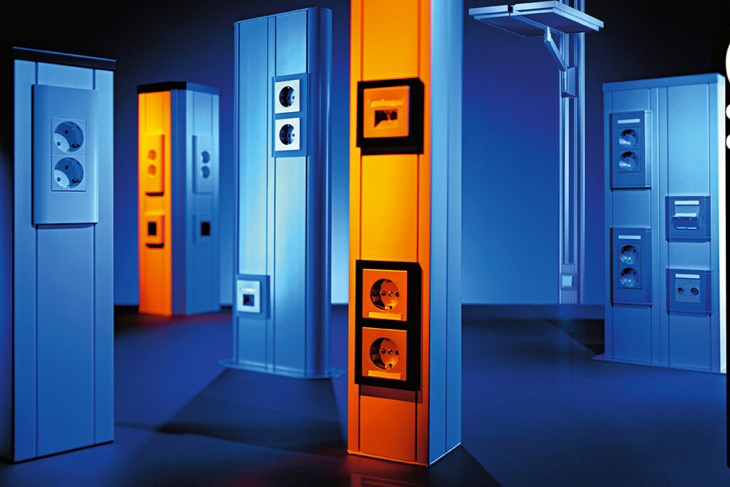 Des solutions électrotechniques intelligentes pour les architectes