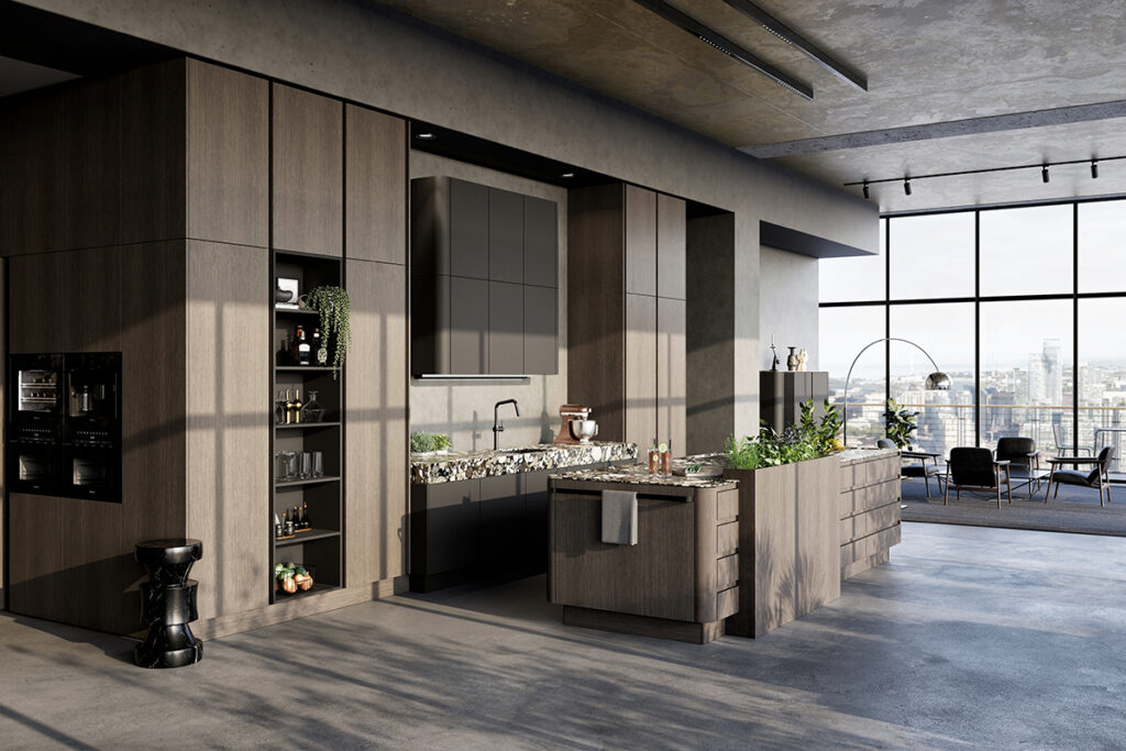 Une fois de plus, nous introduisons un concept de cuisine tendance