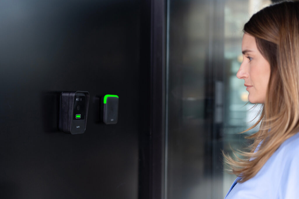 Un contrôle d’accès intelligent allie esthétique et fonctionnalité