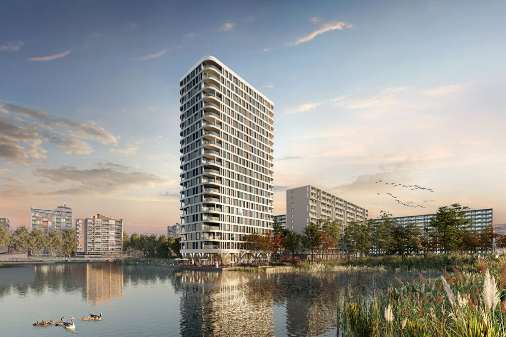 Prix du projet immobilier le plus remarquable pour la Tour Bernini
