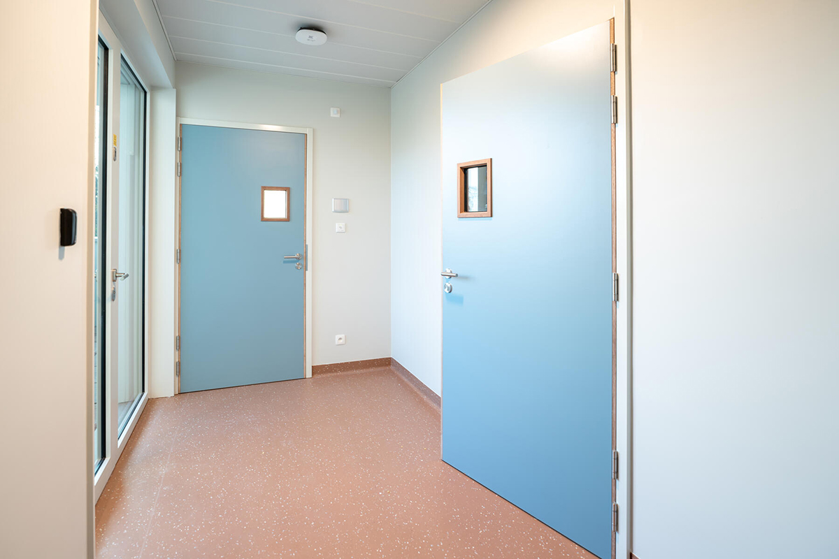 Eribel obtient en tant que seul fabricant de portes en Belgique le certificat Benor IC3+50 1