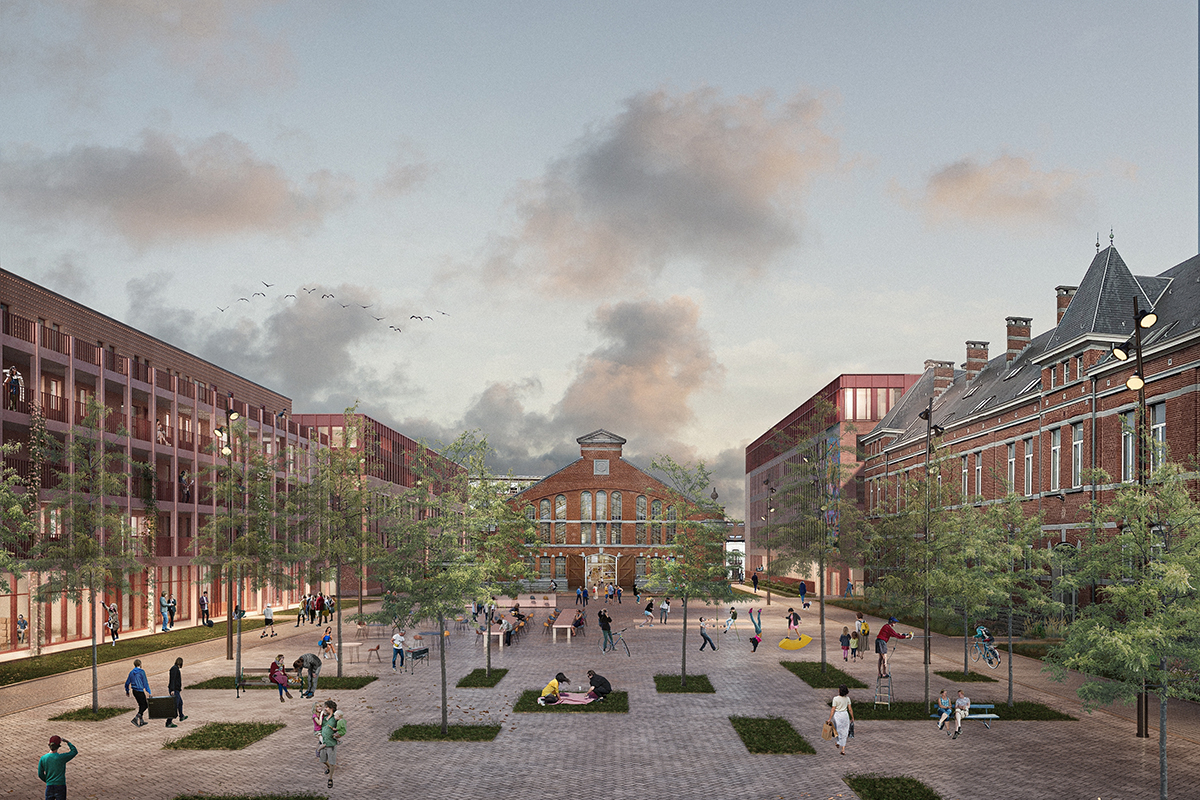 Une architecture tendance, mais surtout chaleureuse 1