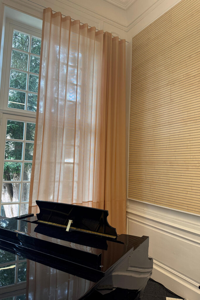 Un travail sur mesure et une entreprise ouverte pour soigner l’habillage des fenêtres 3