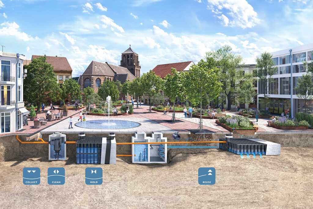 L’eau au cœur du design urbain 1