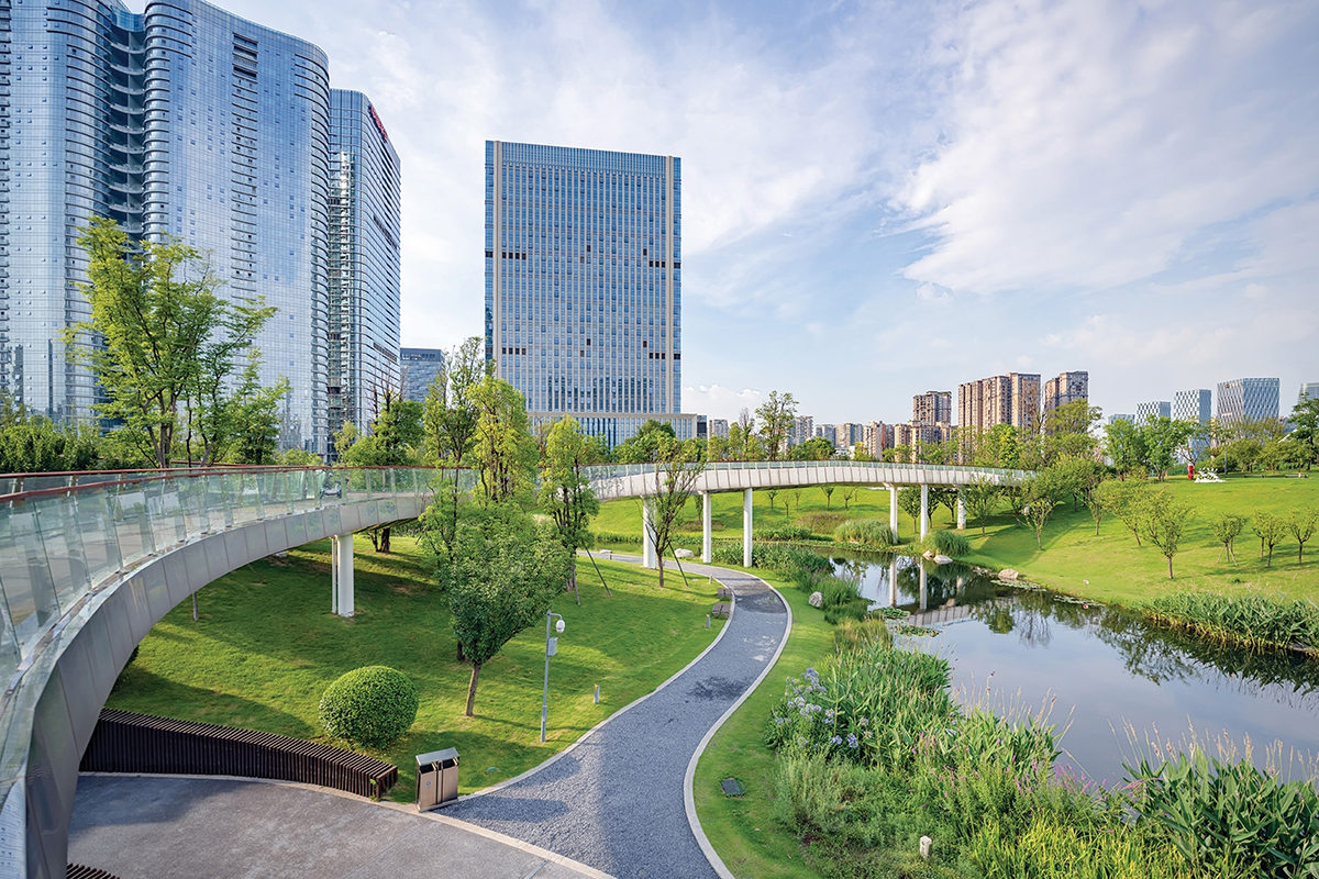 L’eau au cœur du design urbain 6
