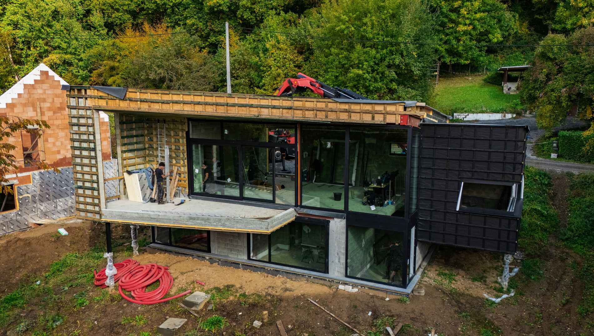 Une production modernisée pour des réalisations d’envergure 1