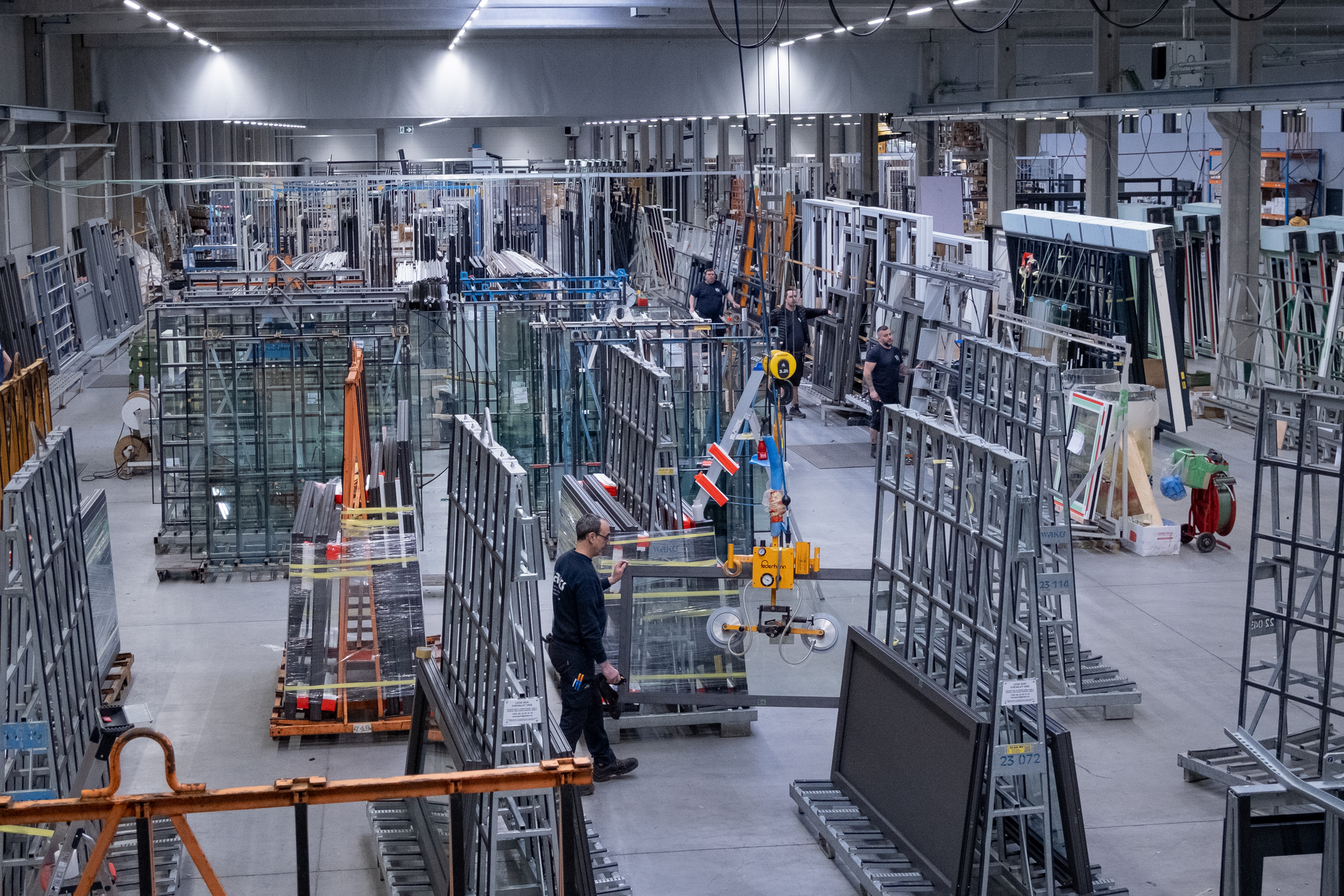 Une production modernisée pour des réalisations d’envergure 3