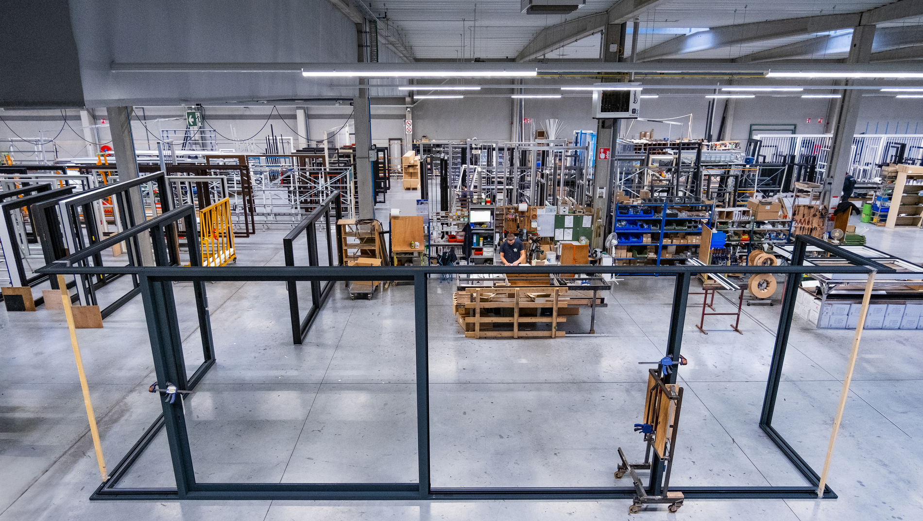 Une production modernisée pour des réalisations d’envergure 2