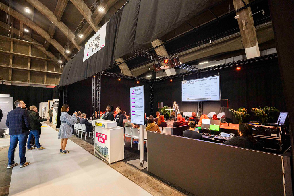 Futurebuild 2026 a réuni les professionnels de la construction et de l’immobilier à Brussels Expo  4