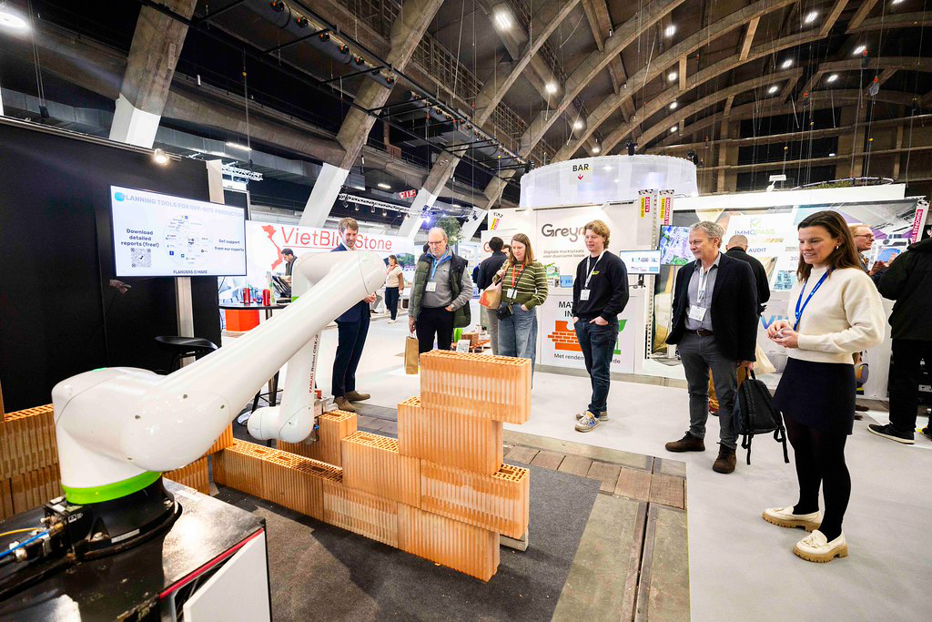 Futurebuild 2026 a réuni les professionnels de la construction et de l’immobilier à Brussels Expo  4