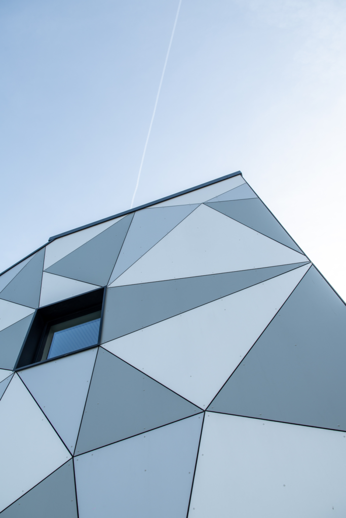 Une mosaïque de triangles du plus bel effet 5