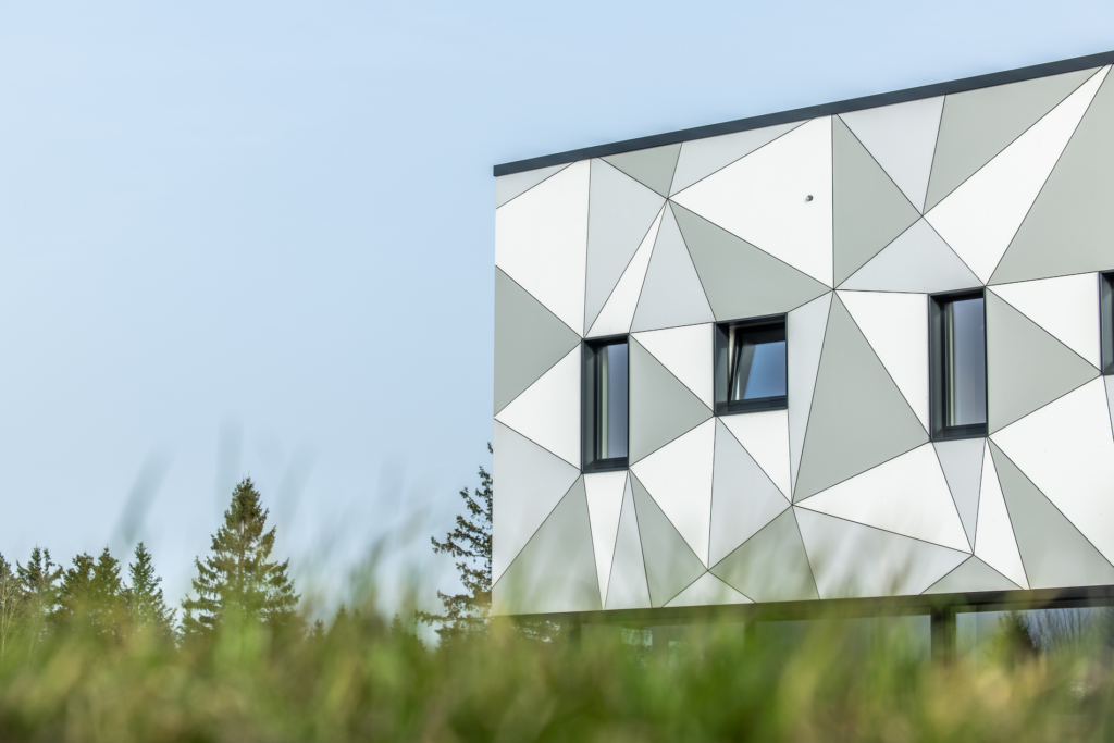 Une mosaïque de triangles du plus bel effet 6