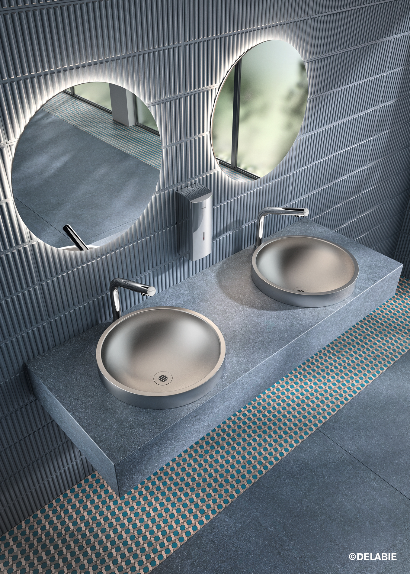 Des équipements sanitaires minimalistes pour l’architecture contemporaine 4