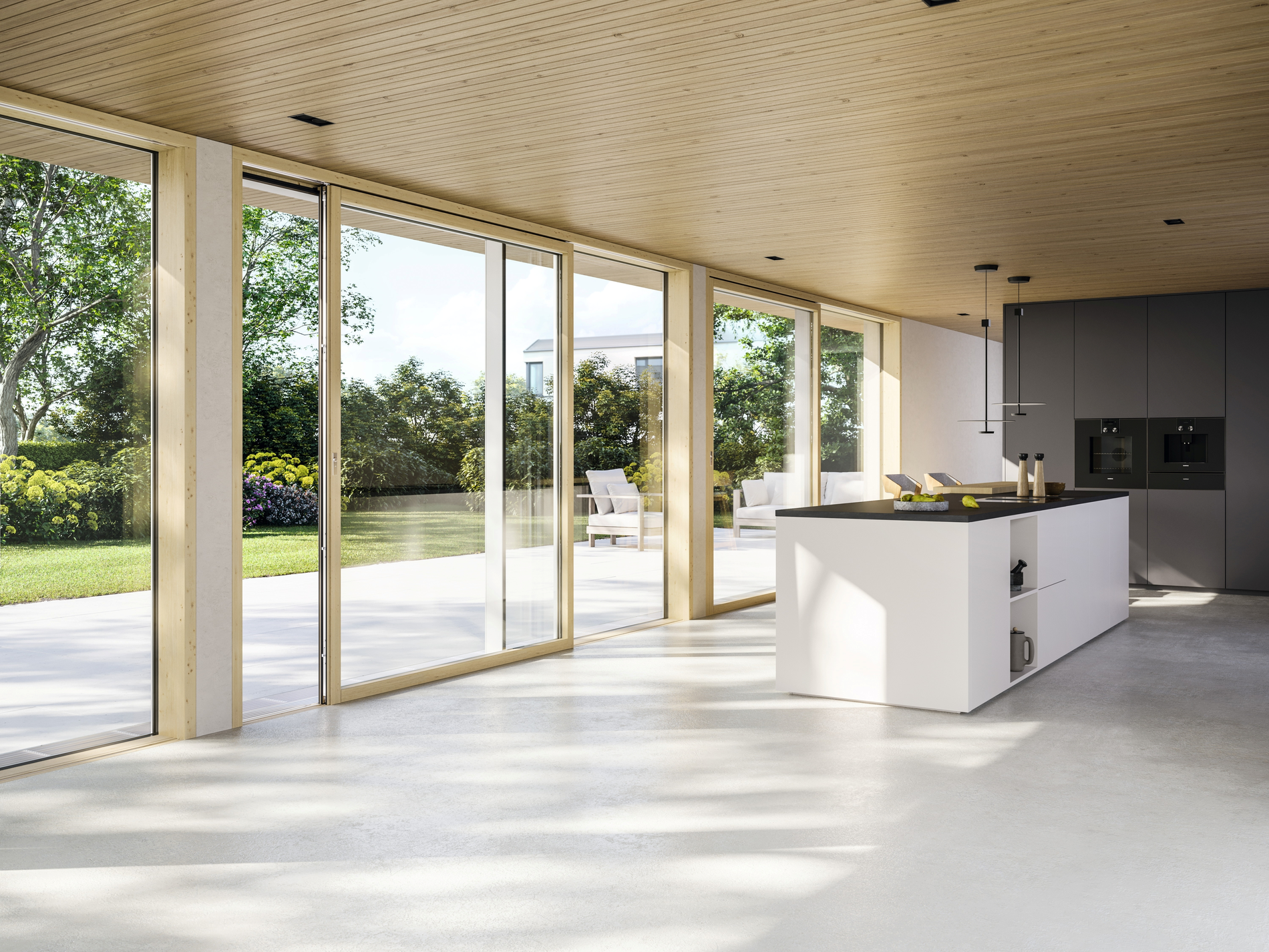 Un pack complet pour le montage optimal des portes levantes-coulissantes en bois 5