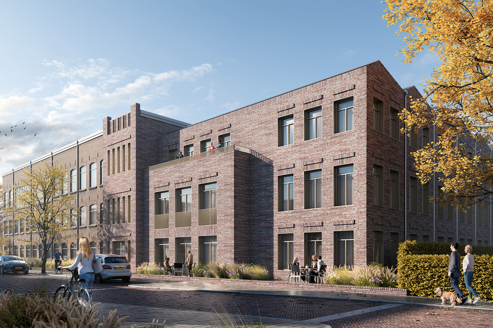 Fenêtres cintrées pour une transformation monumentale 1