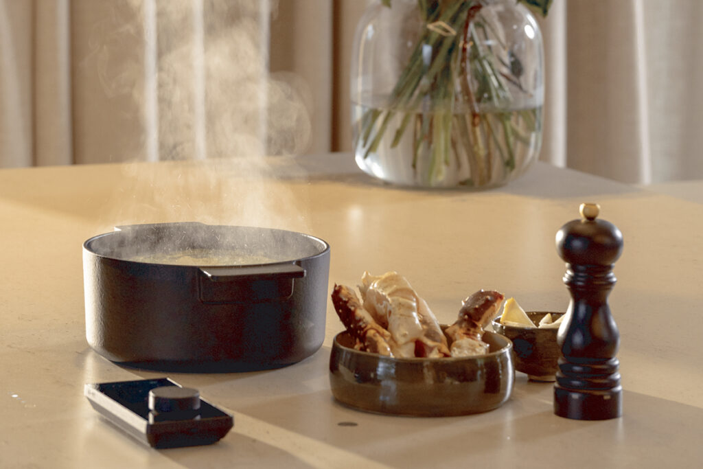 Une architecture de cuisine haut de gamme en parfaite harmonie. Ensemble vers la cuisine idéale. 3
