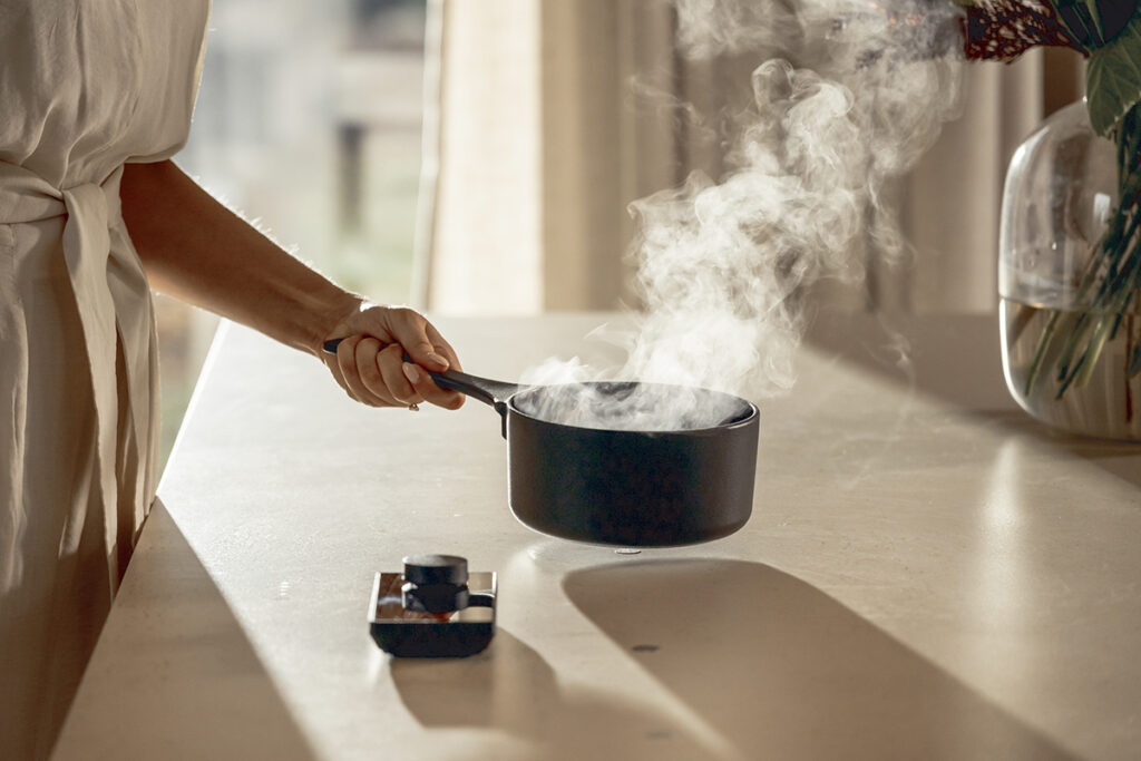 Une architecture de cuisine haut de gamme en parfaite harmonie. Ensemble vers la cuisine idéale. 2