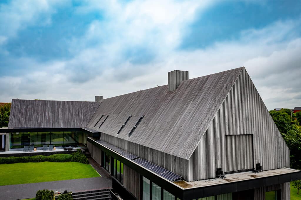 Strakke houten enveloppe, gegarandeerd waterdicht