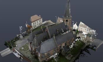 3D-laserscanning van kerken 4
