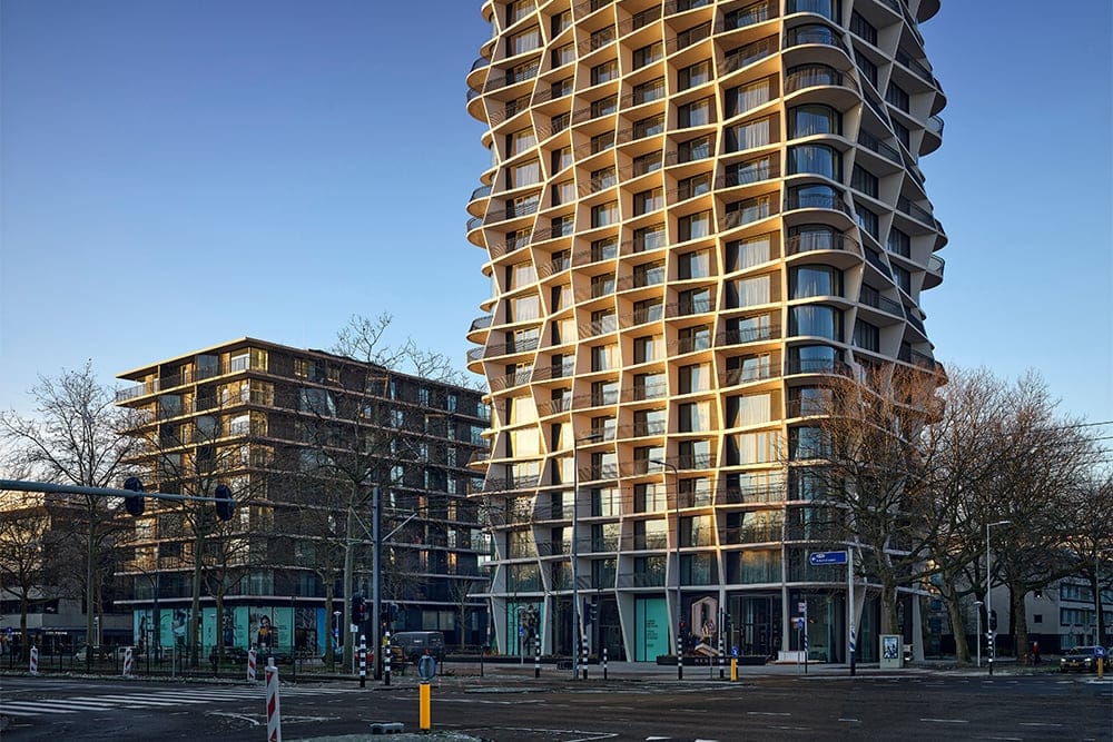 Q Residences: grensverleggend en awardwinnend geveldesign in beton