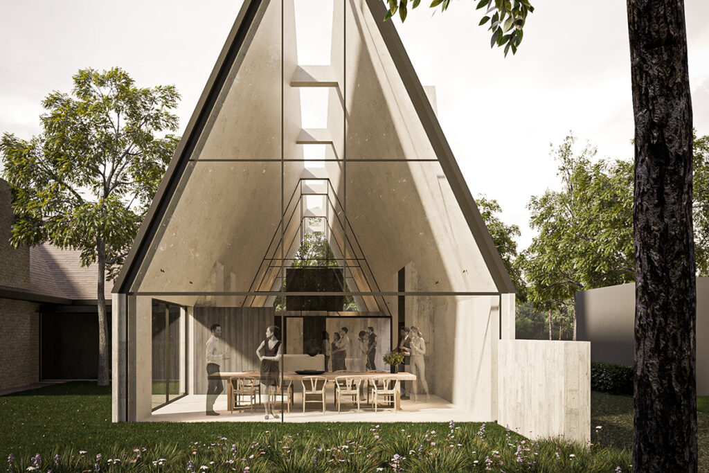 Jonge Garde: Justine Vandevyvere bij Verhamme+De Vel Architecten