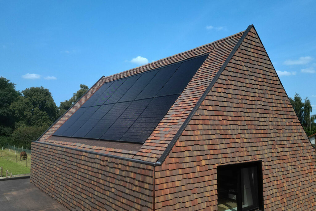 Revolutionair geïntegreerd PV-systeem ongezien performant