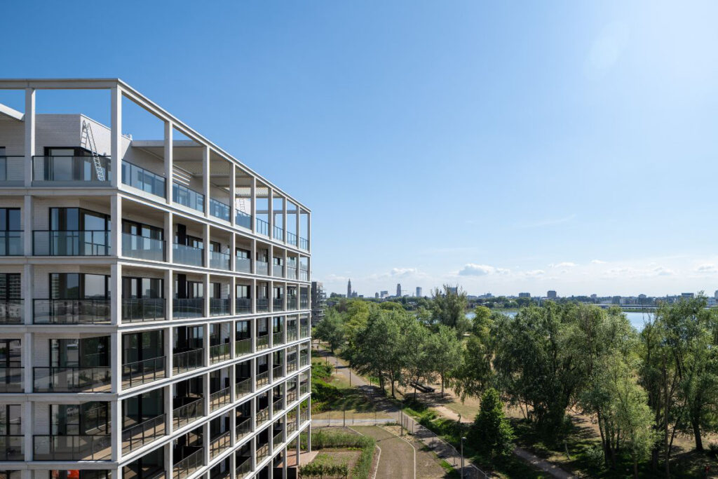 Binst Architects realiseert Azur aan het Antwerpse Galgenweel