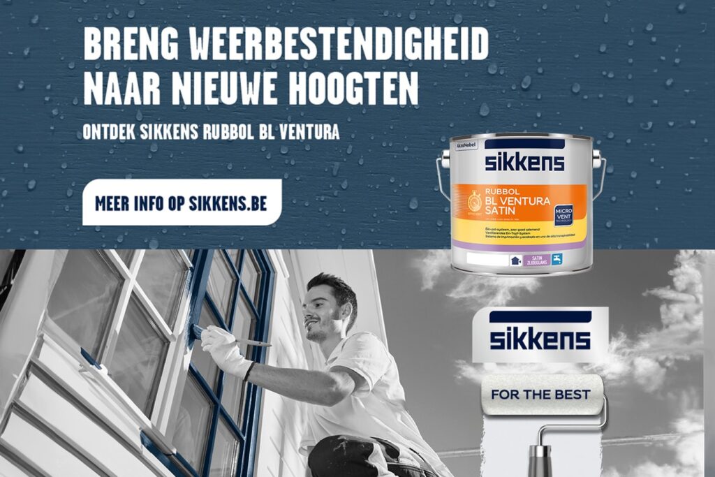 Sikkens lanceert Rubbol BL Ventura Satin: duurzame buitenlak met ademende technologie