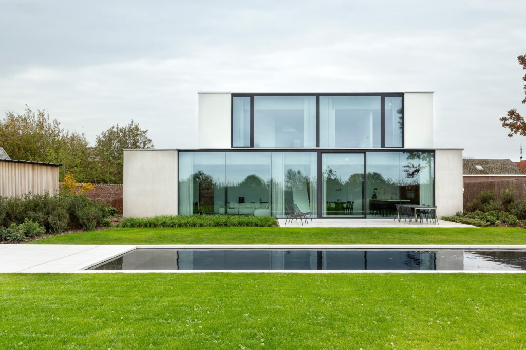 Stijlvolle villa met duurzame technologieën