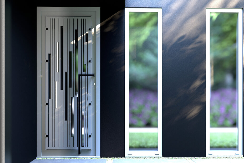 Innovatieve roosters en grilles voor traditionele deuren