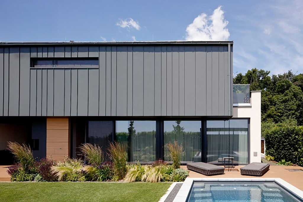 Zink, een ideaal materiaal voor duurzame architectuur