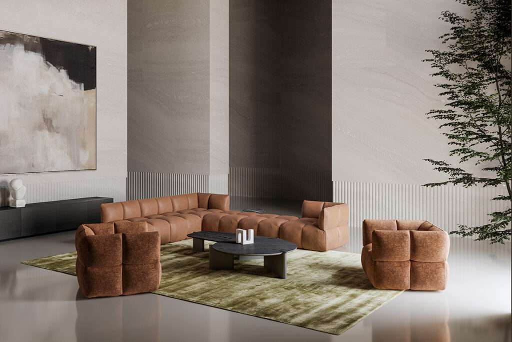 Vijf opmerkelijke designersofa’s: vernieuwend zitdesign 2