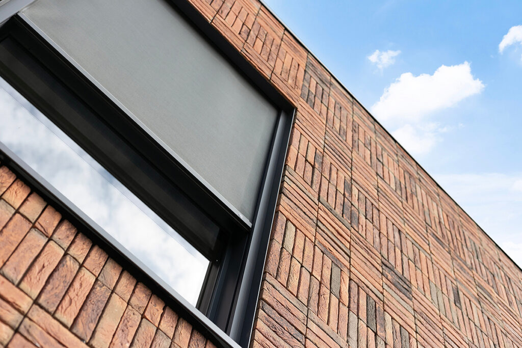 De ZipX®Zero inbouwscreen van Wilms 3