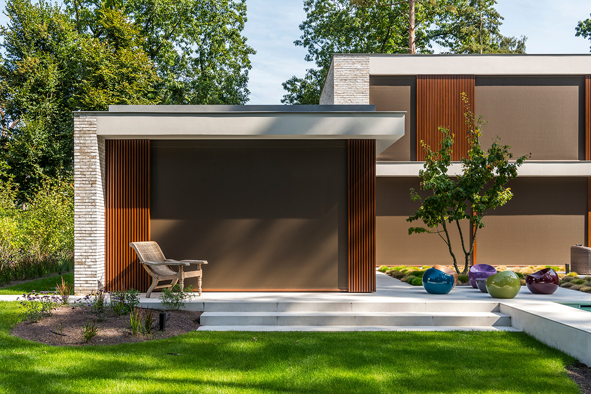 De ZipX®Zero inbouwscreen van Wilms