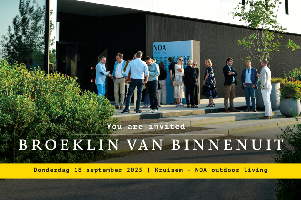 Event voor architecten | BROEKLIN Brussels van binnenuit