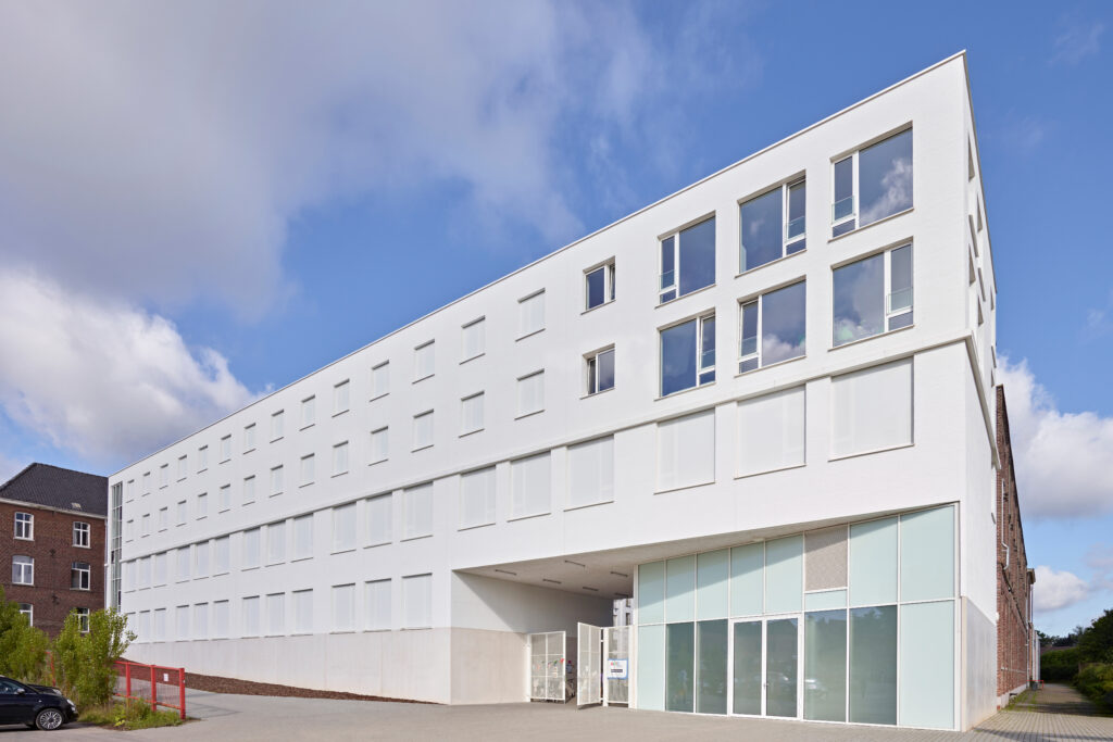 Nieuwe schoolvleugel met duurzame Renson-technieken