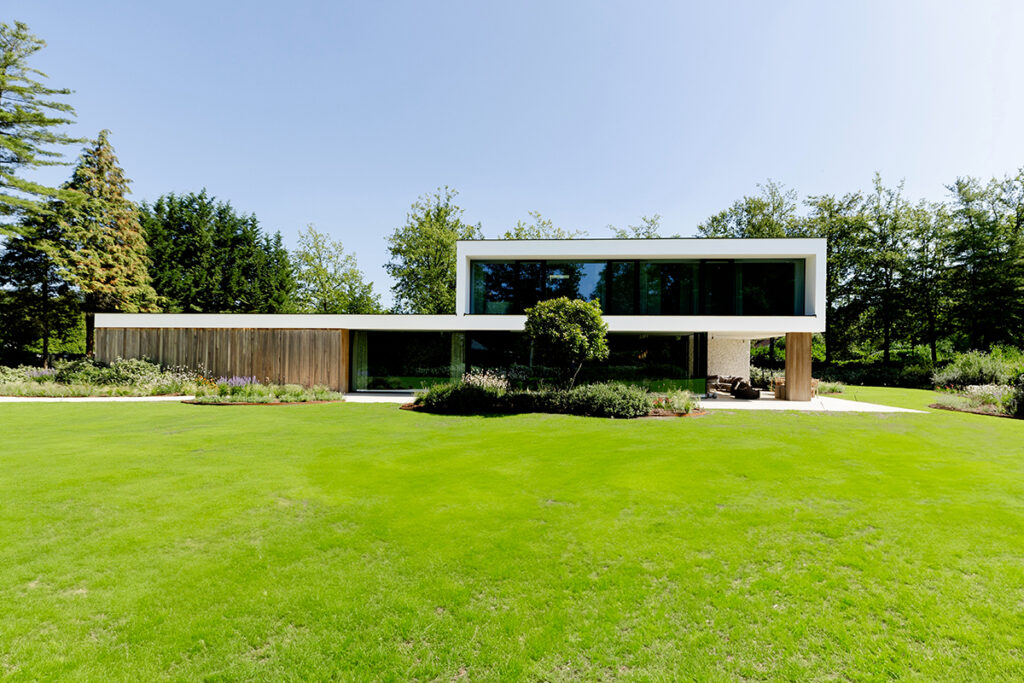 Architect Frederik De Smet heeft een artistiek signatuur