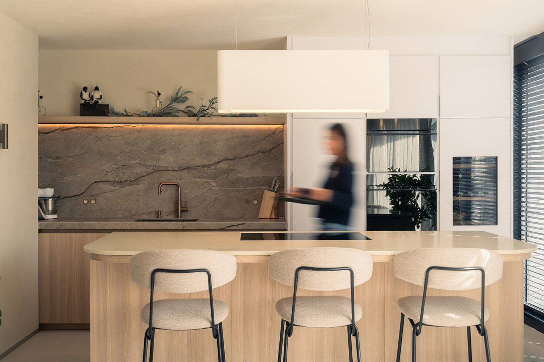 Matte afwerkingen die keukenarchitectuur verfijnen tot in elk detail 4