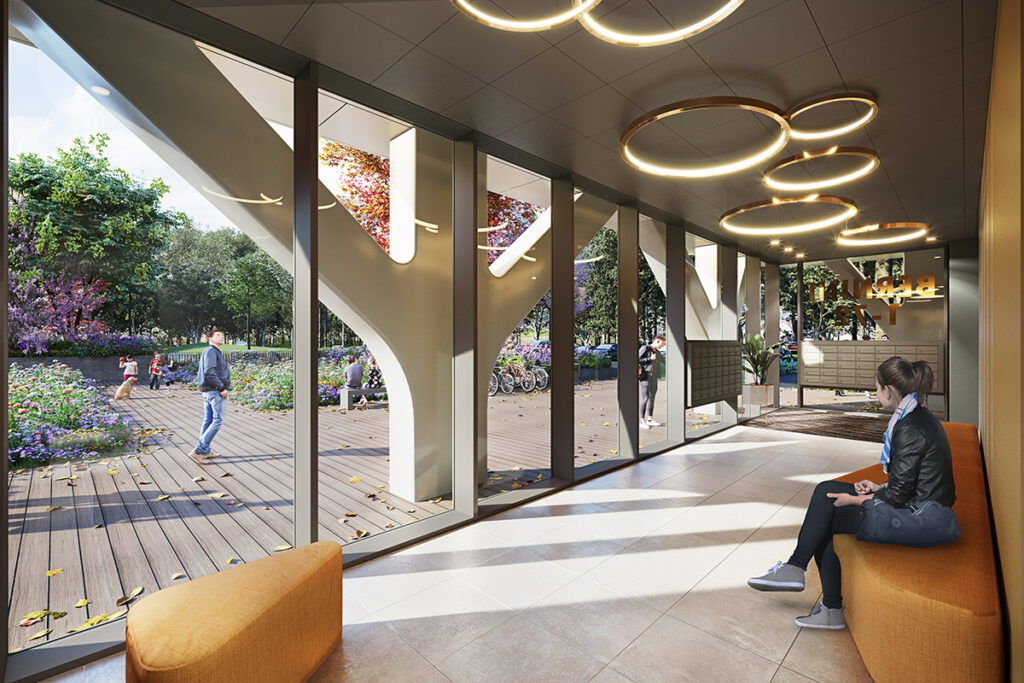 Berninitoren krijgt dynamische gevel en wint prijs van Meest Markante Vastgoedproject 1