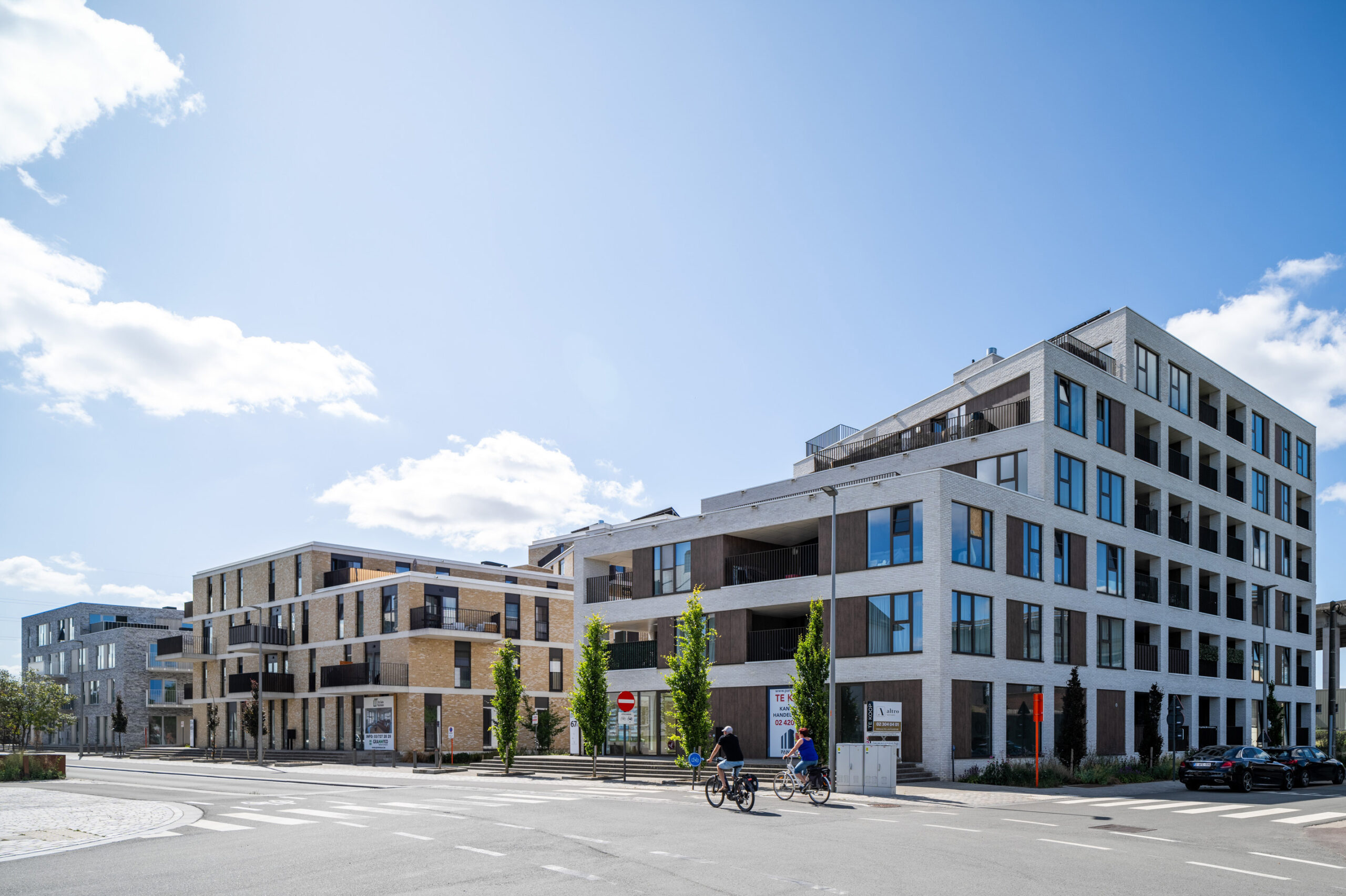 Binst Architects transformeert voormalige industriesite tot groene woonoase in Machelen 11