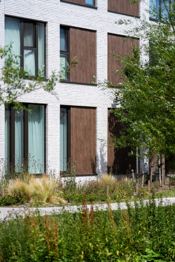 Binst Architects transformeert voormalige industriesite tot groene woonoase in Machelen 1