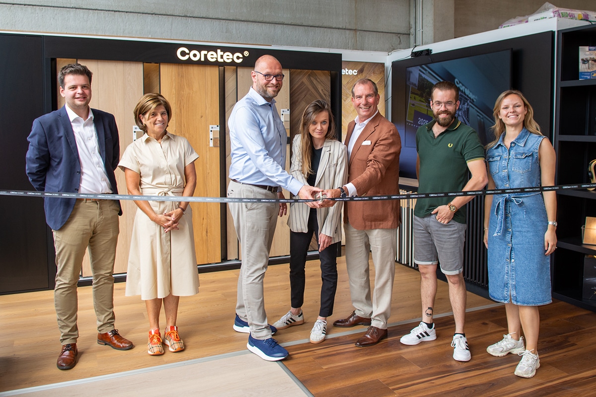 Floormasters verwelkomt als eerste het nieuwe Coretec® displayconcept in België 7