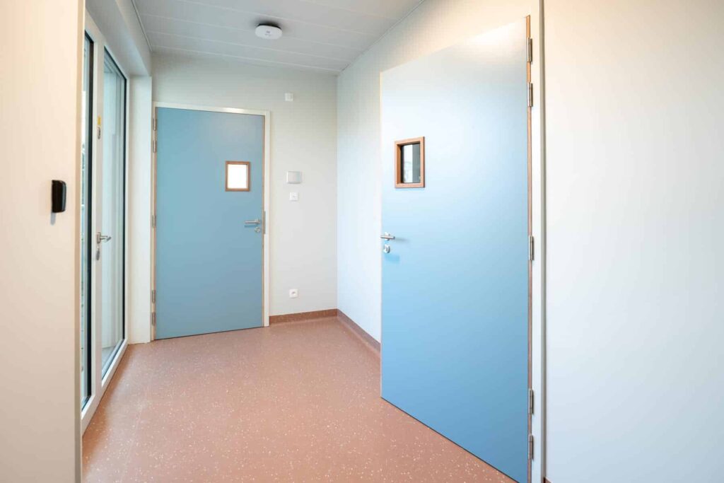 Eribel behaalt als enige Belgische deurenfabrikant het Benor IC3+50-certificaat