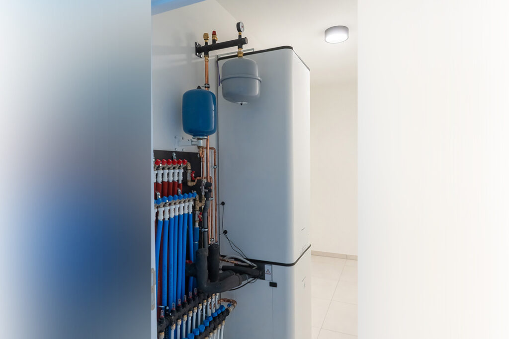 Individuele geothermie kenmerkt gloednieuw woonproject in Ukkel 1