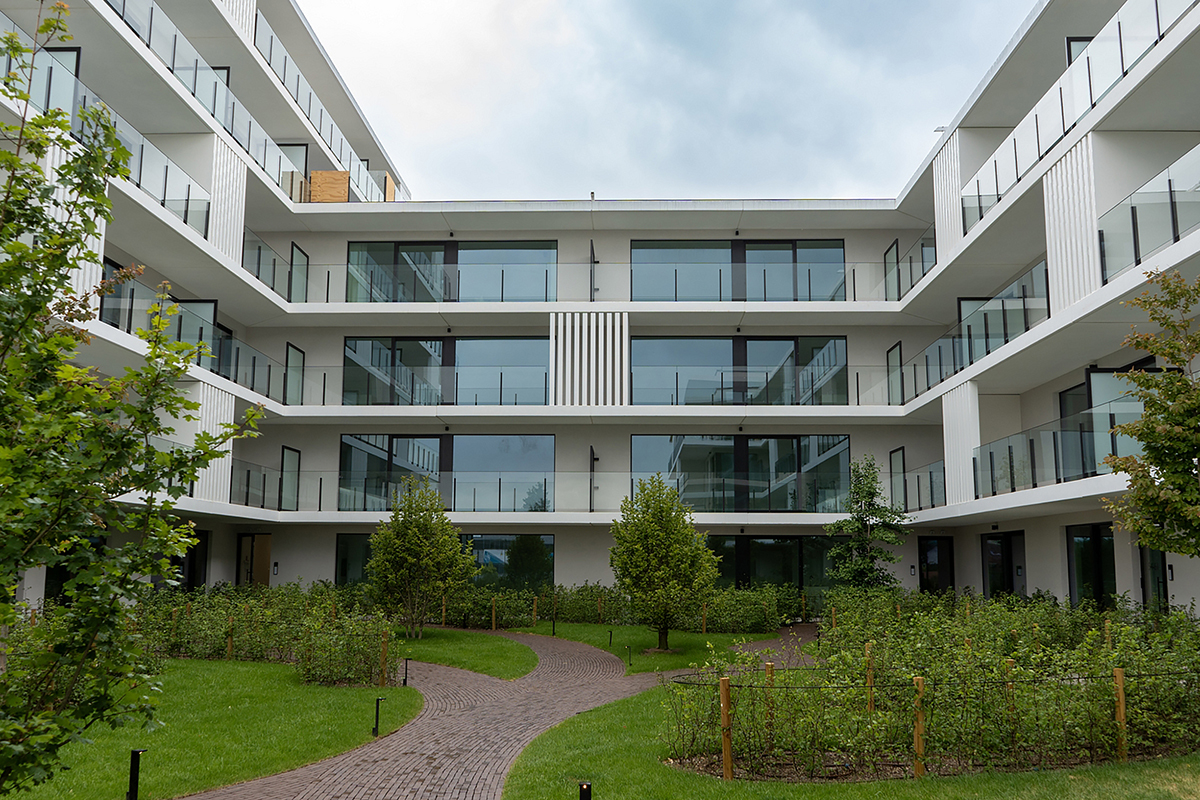 Individuele geothermie kenmerkt gloednieuw woonproject in Ukkel 12