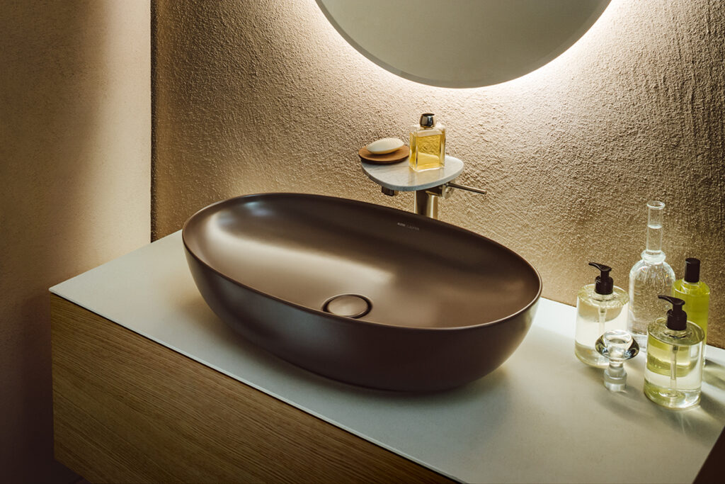 Keramiek dat vorm geeft aan unieke badkamerprojecten