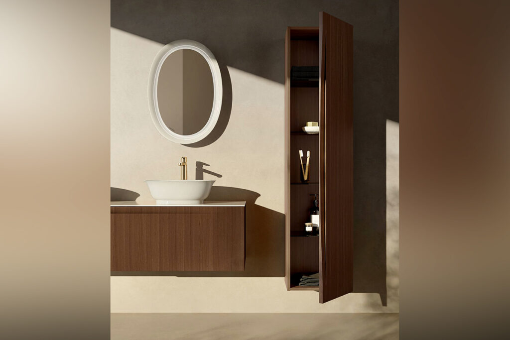 Keramiek dat vorm geeft aan unieke badkamerprojecten 2