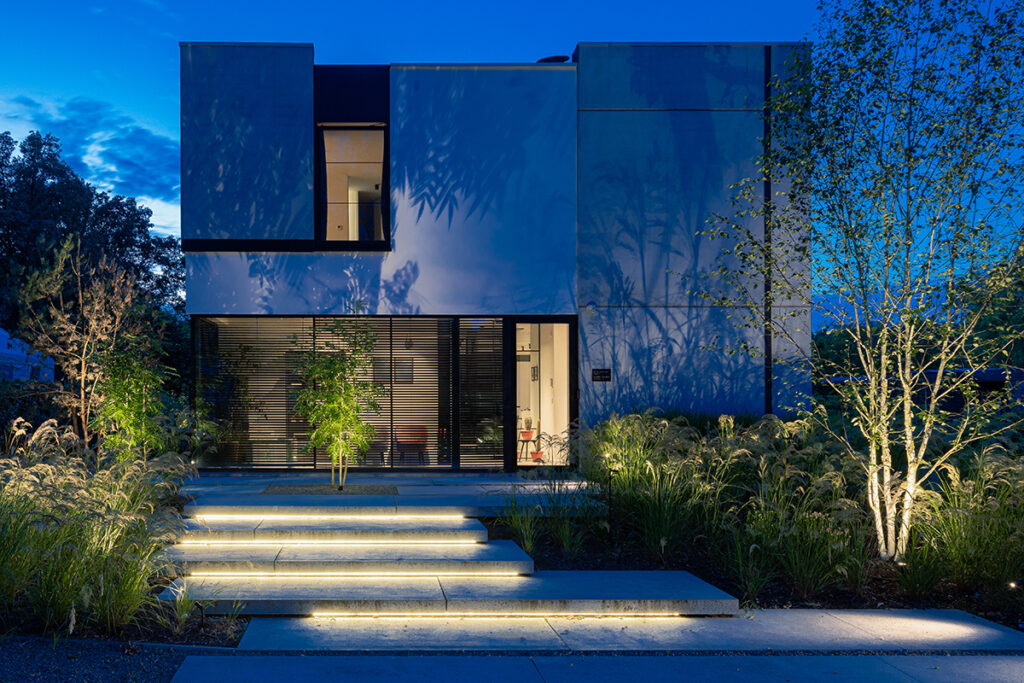 De magie van buitenverlichting