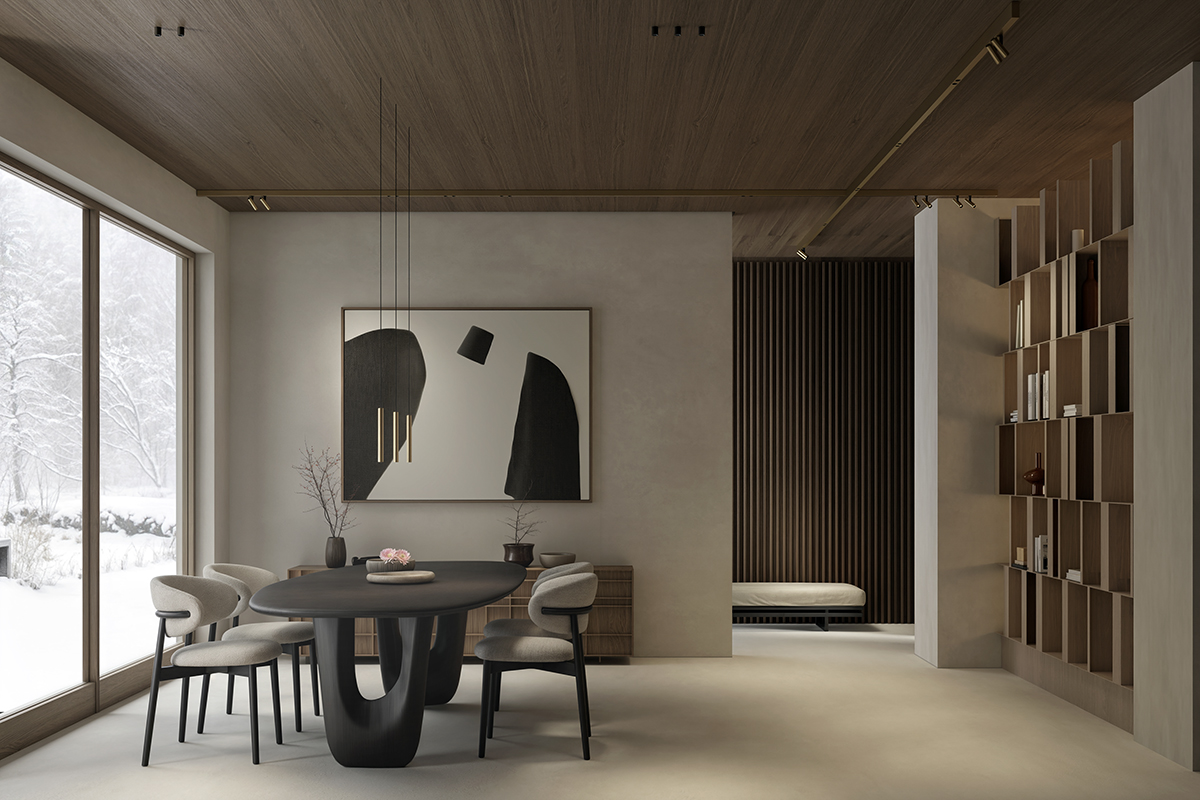 Ontdek kreon noite: architecturaal profiel met onzichtbare verlichting 3